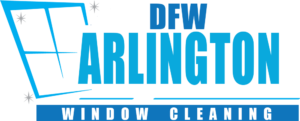 dfw window cleaning of arlington logo